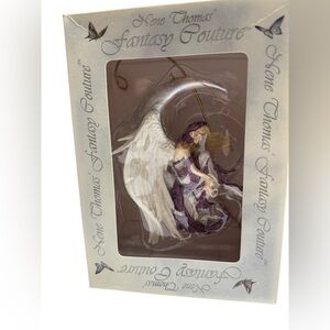 Nene Thomas Fantasy Couture Ornament Moon Dreamer Fairy Crescent Collectible‎